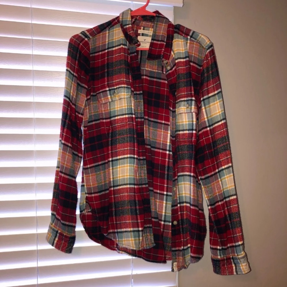 American Eagle flannel